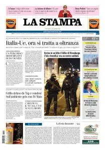La Stampa Savona - 14 Dicembre 2018