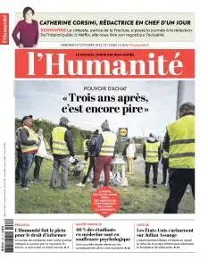 L’Humanite - 27 Octobre 2021