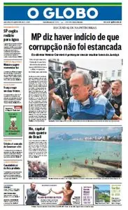  O Globo - 15 de janeiro de 2015 - Quinta 