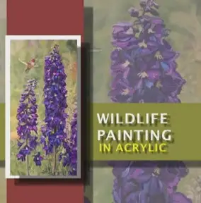 Painting Wildlife in Acrylic