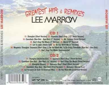 Lee Marrow - Greatest Hits & Remixes (2017)