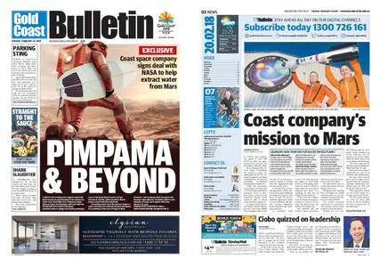 The Gold Coast Bulletin – February 20, 2018