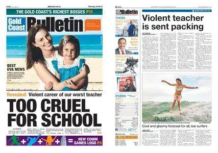 The Gold Coast Bulletin – April 04, 2013