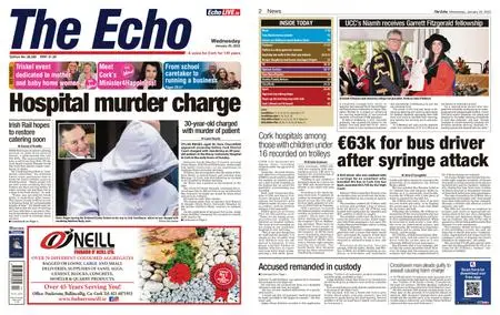 Evening Echo – January 25, 2023