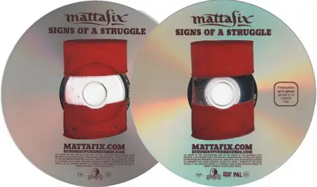 Mattafix - Signs Of A Struggle (2006) [CD + Bonus DVD]