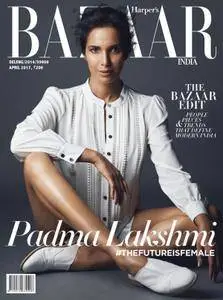 Harper's Bazaar India - April 2017