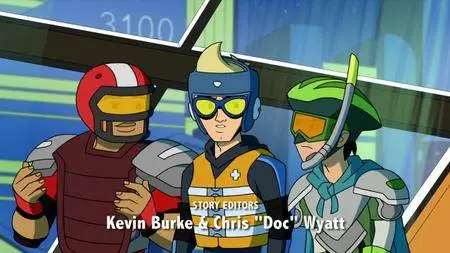 Stretch Armstrong & the Flex Fighters S01E02
