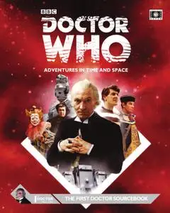 Doctor Who Sourcebook 01-The First Doctor 2013 Cubicle 7 digital NeonVincent
