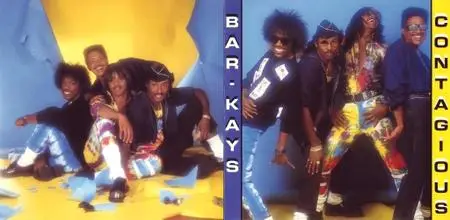Bar-Kays - Contagious (1987)