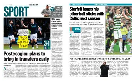 The Herald Sport (Scotland) – May 11, 2022