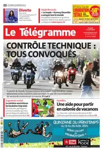 Le Télégramme Concarneau - 13 Avril 2024