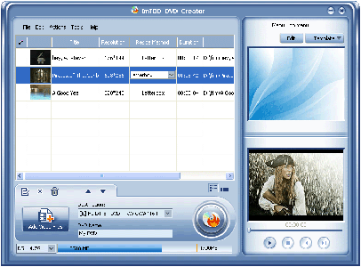 ImTOO DVD Creator 3.0.36 build 0425