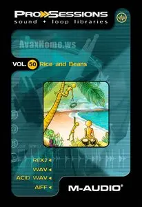 M-Audio Pro Sessions Vol 50 Rice and Beans ACiD AiFF REX2