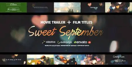 Love Story - Sweet September - Project for After Effects (VideoHive)