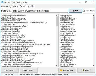 VovSoft Vov Email Extractor 2.7 + Portable