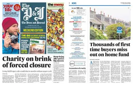 The Press and Journal Aberdeenshire – May 22, 2021
