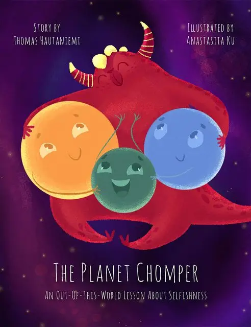 «The Planet Chomper» by Thomas Hautaniemi
