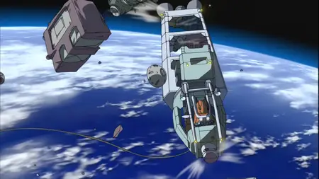 Planetes Episode 10 A Sky of Stardust