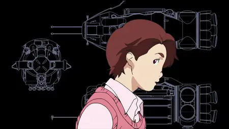 Planetes Episode 10 A Sky of Stardust