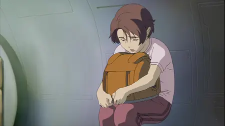 Planetes Episode 10 A Sky of Stardust