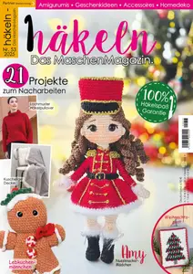 Häkeln Das MaschenMagazin - 8 November 2025