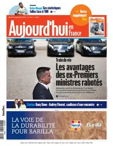 Aujourd’hui en France - 16 Septembre 2025