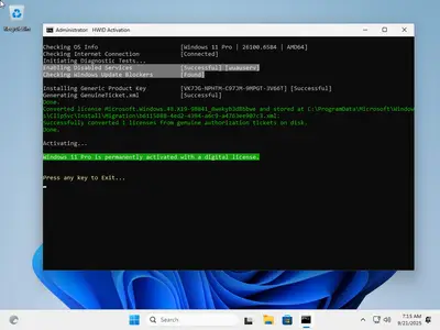 tiny11 Core 24H2 Build 26100.6584 Multilingual Preactivated