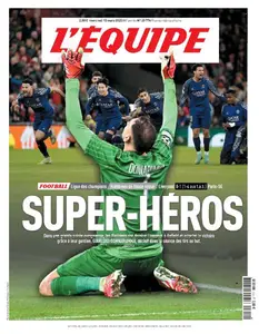 L’equipe du Mercredi 12 Mars 2025