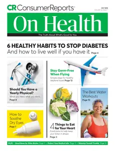 Consumer Reports on Health - July 2018