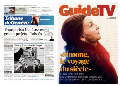 Tribune de Genève - 11 Janvier 2025