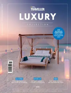National Geographic Traveller The Collection - Luxury - October