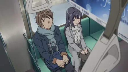 Rascal Does Not Dream of a Dreaming Girl (2019) {imdb-tt10472884} -YURI