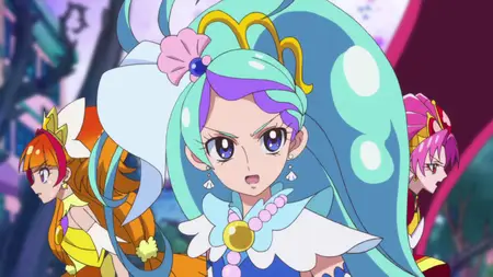 Go! Princess Pretty Cure - 39 (BD 1920x1080 x264 10bit FLAC mkv" yEnc