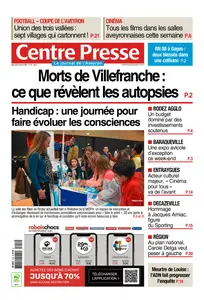 Centre Presse Aveyron - 12 Février 2025