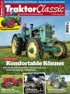 Traktor Classic - August-September 2025