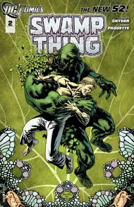 Swamp Thing 002 (2011) (2 covers) (Megan-Empire