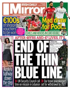 Irish Daily Mirror - 29 August 2025