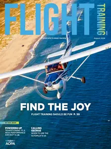Flight Training - August 2026
