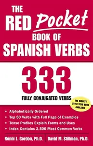 The Red Pocket Book of Spanish Verbs : 333 Fully Conjugated Verbs