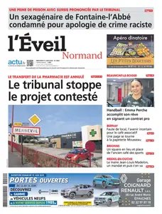 L'Eveil Normand - 11 Juin 2025