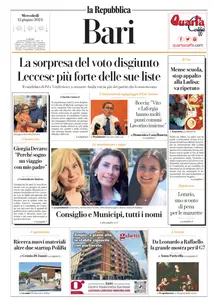 la Repubblica Bari - 12 Giugno 2024