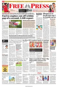 The Free Press Journal Bhopal - 13 July 2025