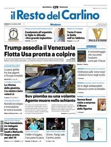 Il Resto del Carlino Modena - 2 Novembre 2025