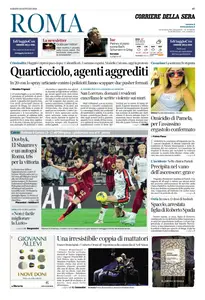 Corriere della Sera Roma - 18 Gennaio 2025