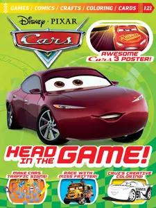 Disney Pixar Cars Magazine - Issue 121