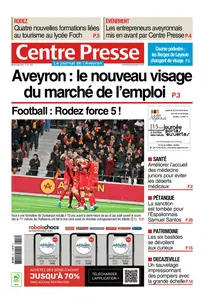 Centre Presse Aveyron - 11 Mars 2025