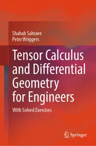 Tensor Calculus and Differential Geometry for Engineers: With Solved Exercises