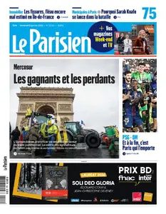 Le Parisien du Vendredi 9 Janvier 2026