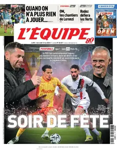 L’equipe du Mercredi 13 Mai 2026