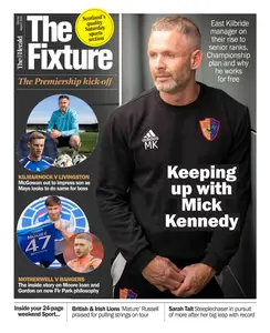 The Herald Sport (Scotland) - 2 August 2025